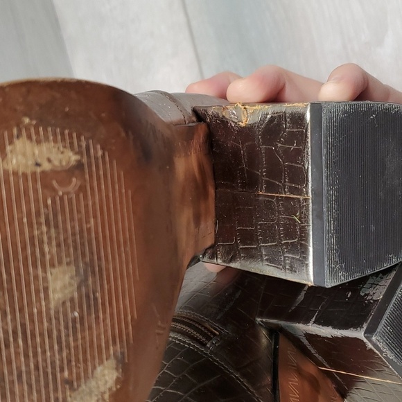 Vionic Women Harper Croc Met Boots shoes sz 9 - Picture 14 of 16